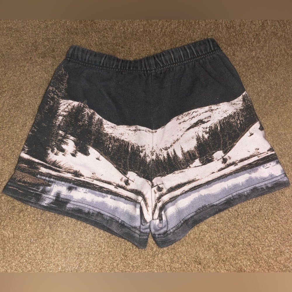 PacSun x Playboy Mountain Graphic Sweat Shorts - Picture 4 of 4